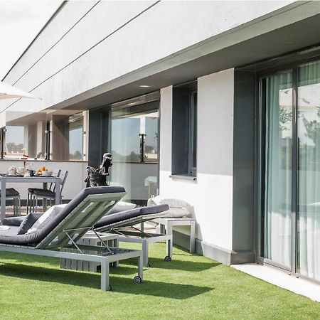 Sevilla Green Suites Alcalá de Guadaira Exteriör bild