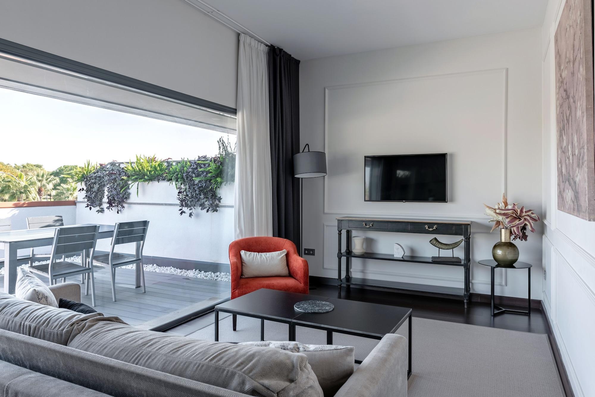 Sevilla Green Suites Alcalá de Guadaira Exteriör bild