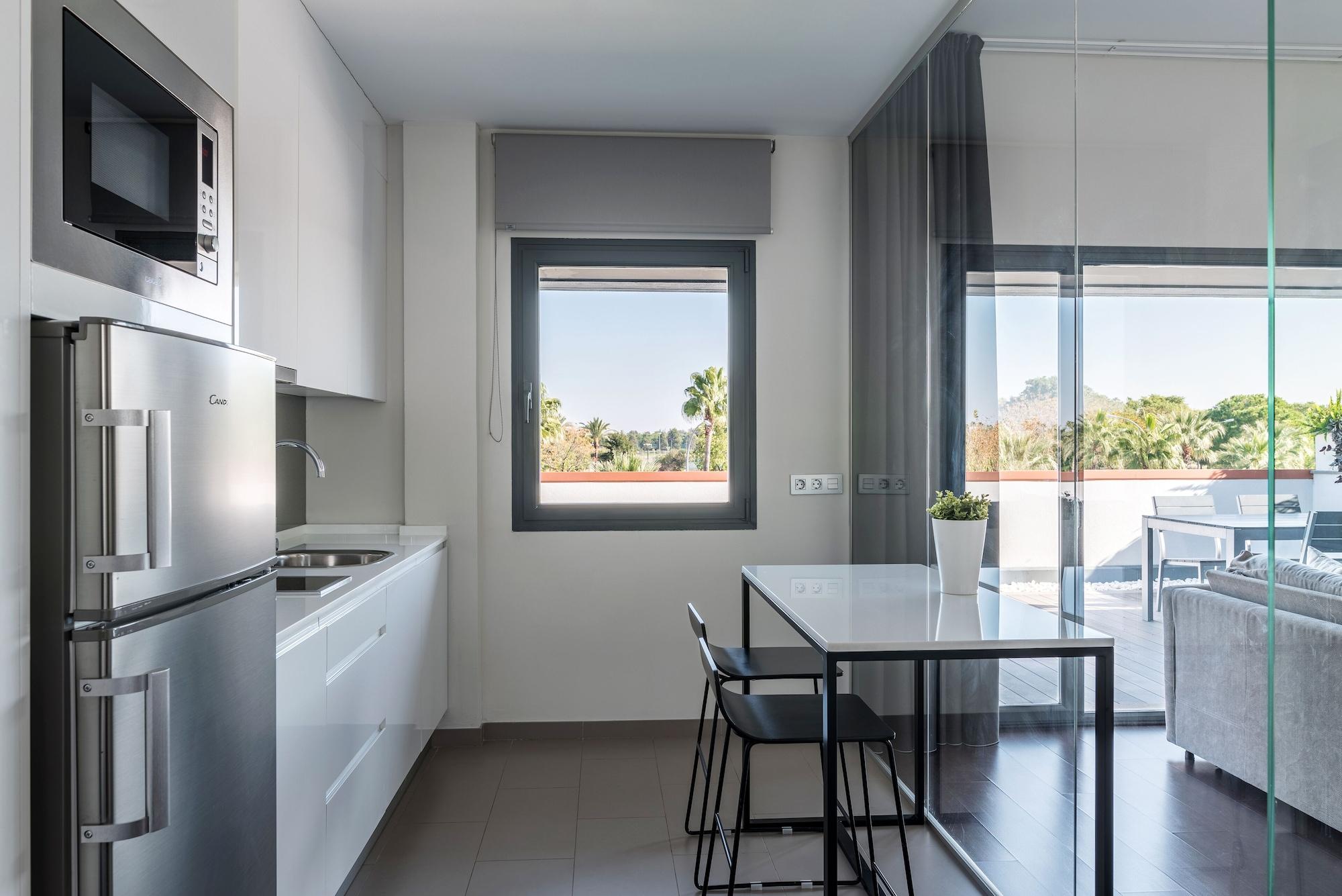 Sevilla Green Suites Alcalá de Guadaira Exteriör bild