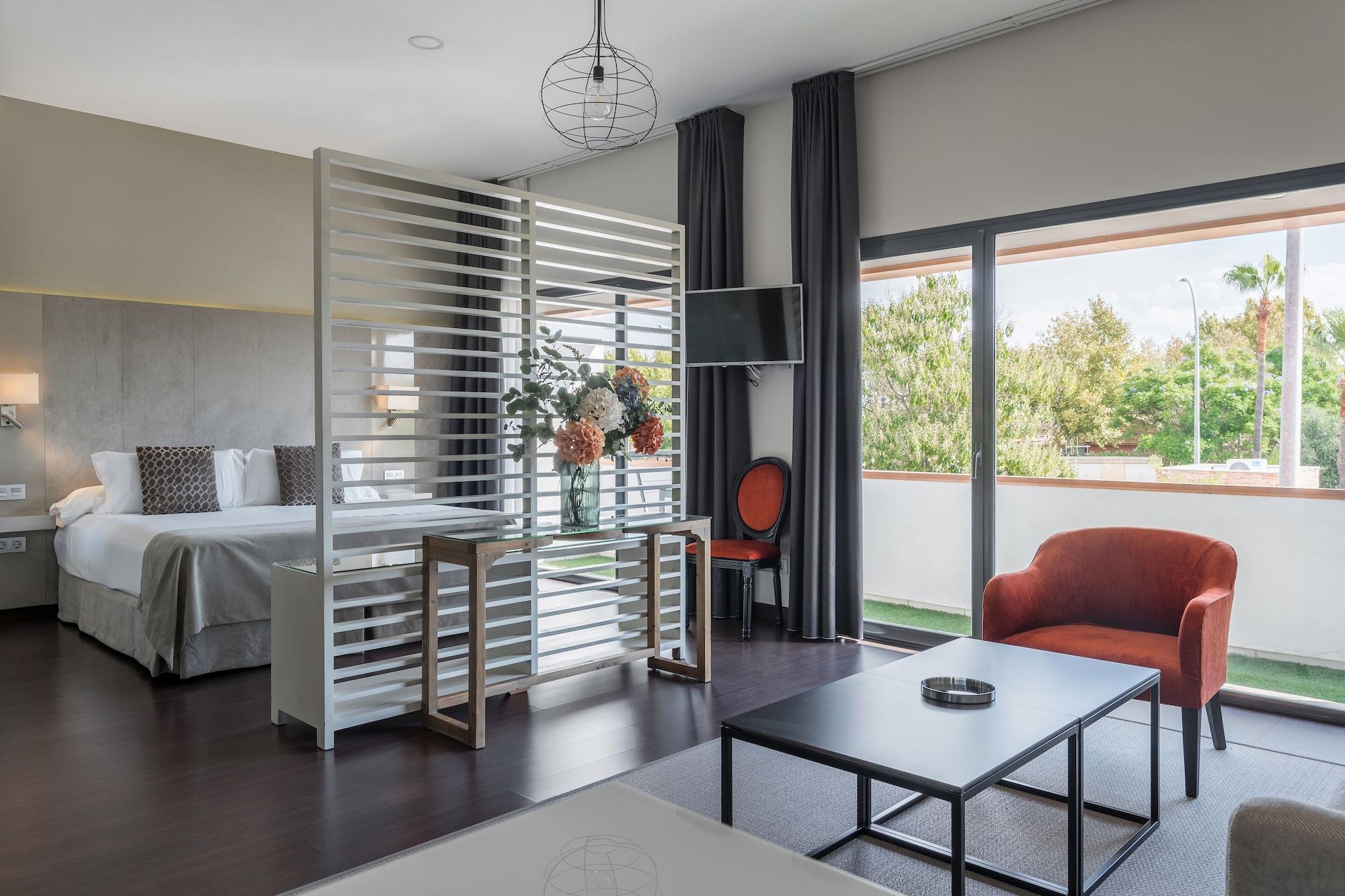 Sevilla Green Suites Alcalá de Guadaira Exteriör bild