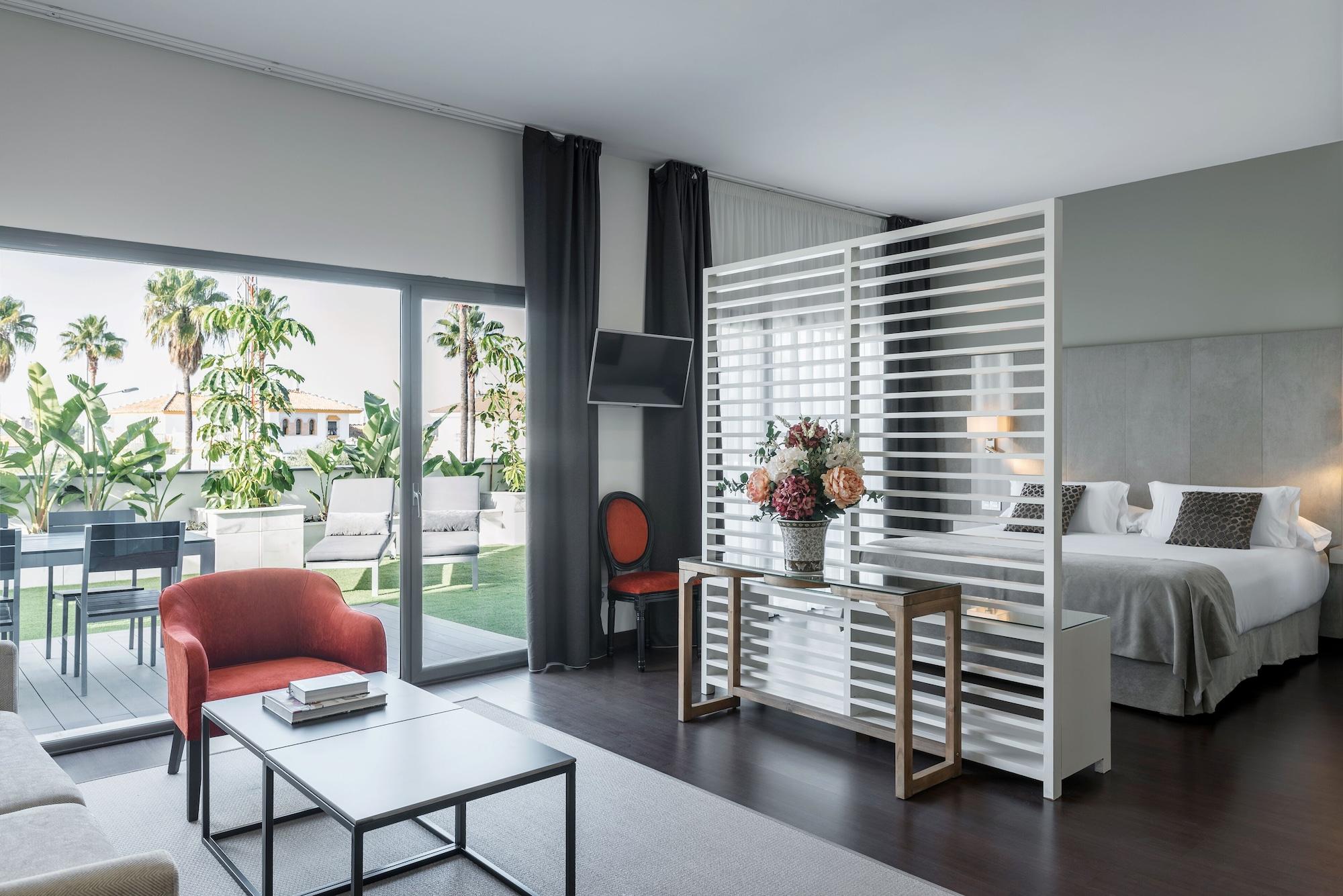 Sevilla Green Suites Alcalá de Guadaira Exteriör bild
