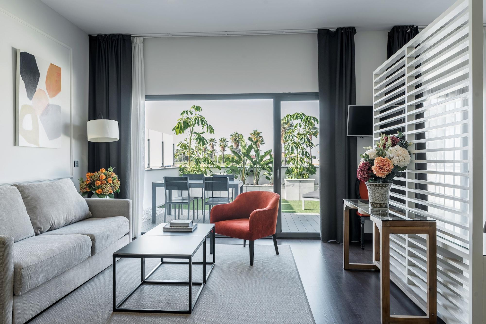 Sevilla Green Suites Alcalá de Guadaira Exteriör bild
