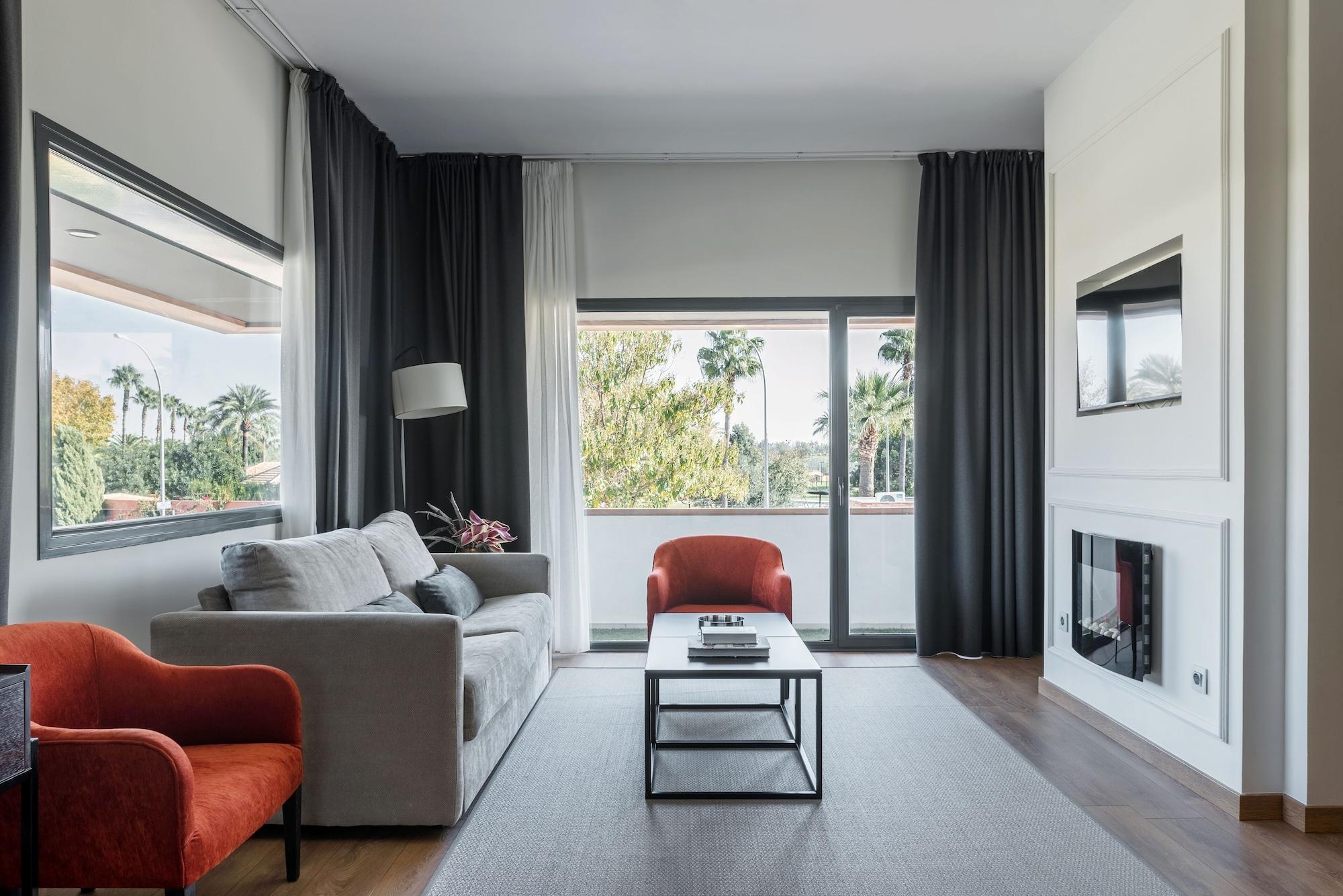 Sevilla Green Suites Alcalá de Guadaira Exteriör bild