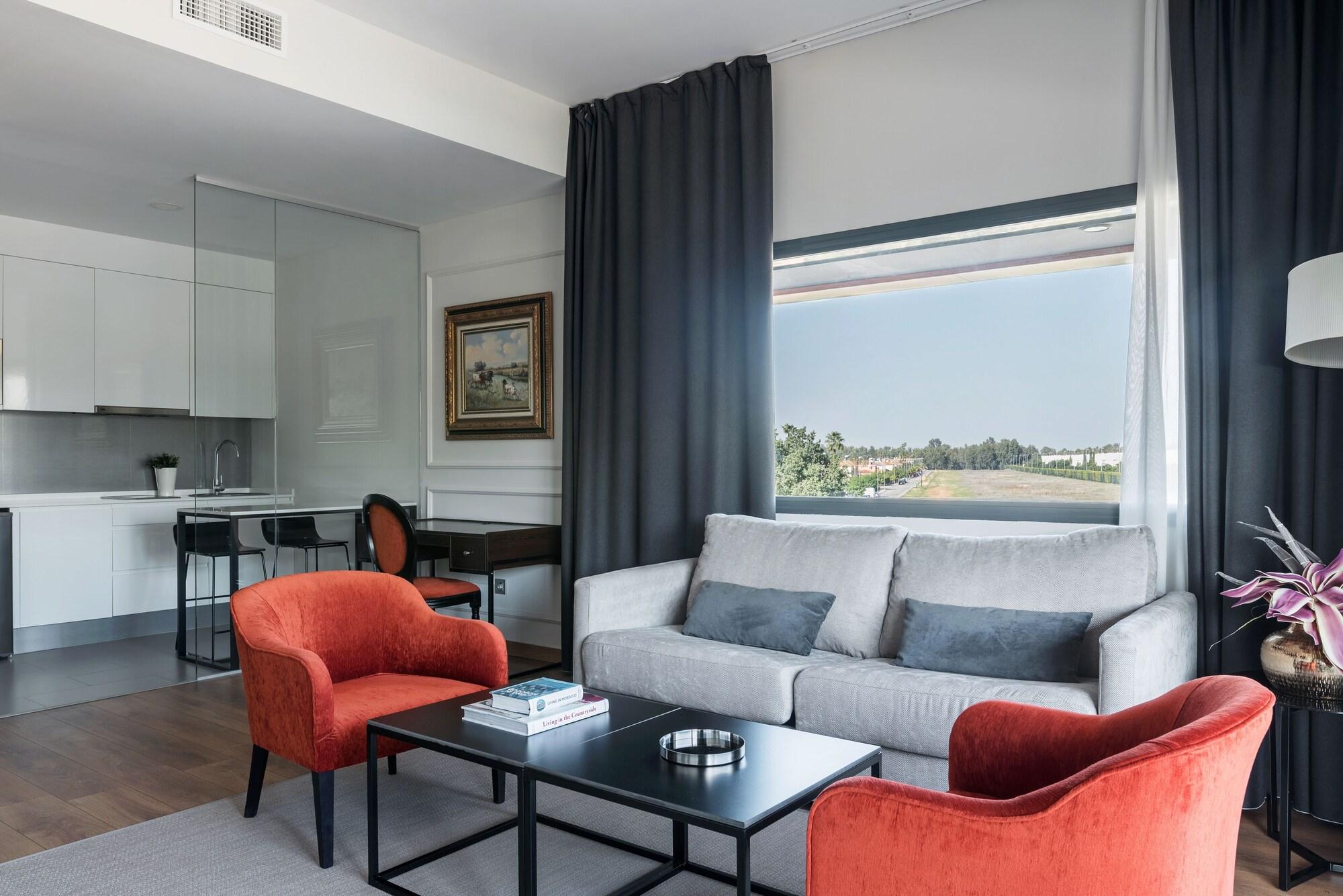 Sevilla Green Suites Alcalá de Guadaira Exteriör bild