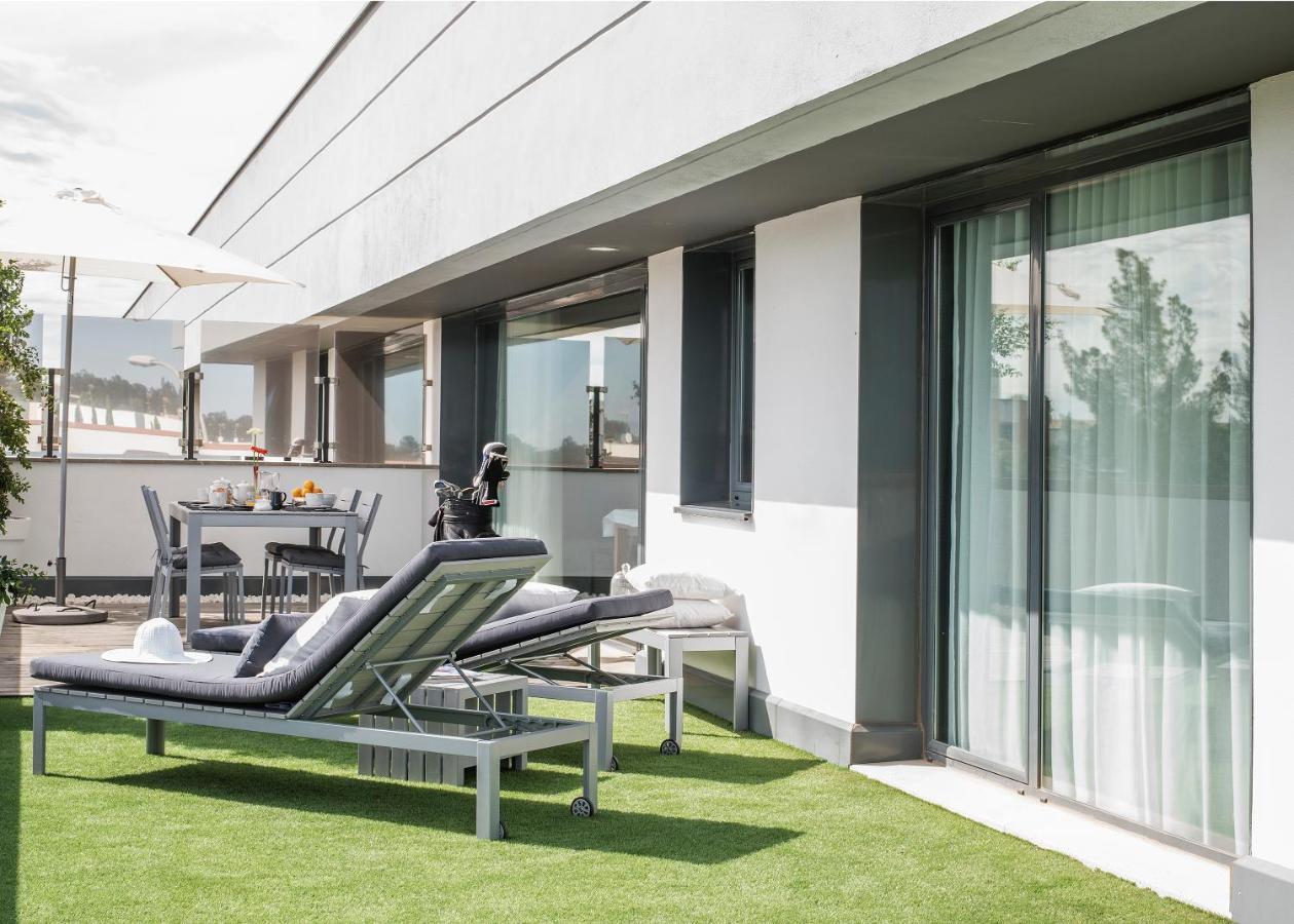 Sevilla Green Suites Alcalá de Guadaira Exteriör bild