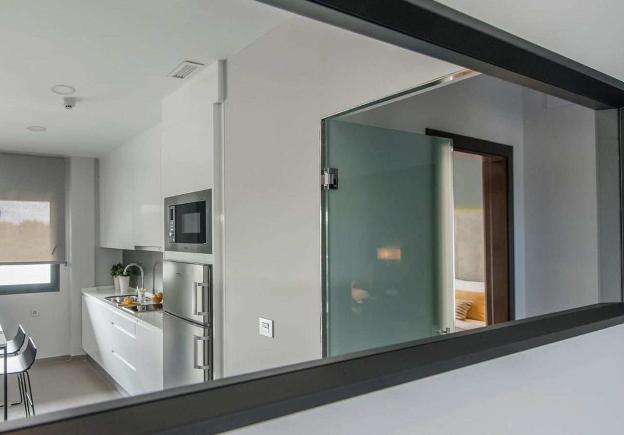 Sevilla Green Suites Alcalá de Guadaira Exteriör bild