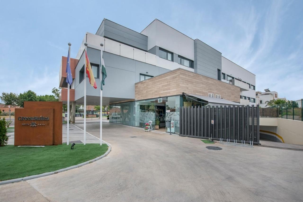 Sevilla Green Suites Alcalá de Guadaira Exteriör bild